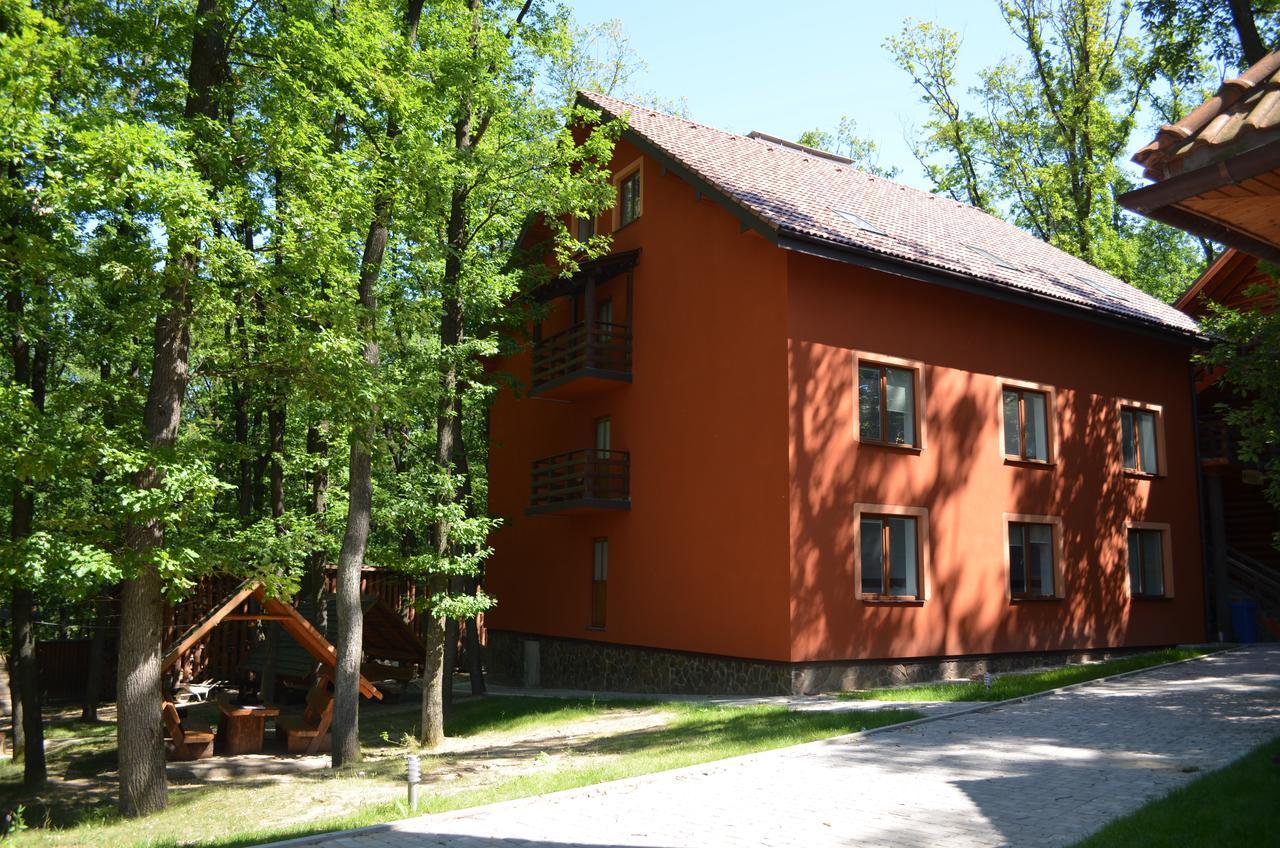 Praha Park Hotel Uzjhorod Eksteriør billede